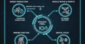 How Nutrition Impacts Athletic Performance