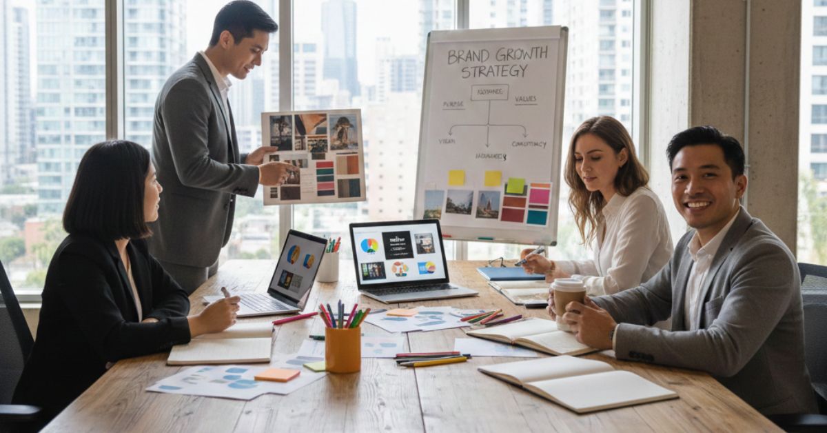 How to Build a Strong Brand Identity for Long-Term Growth