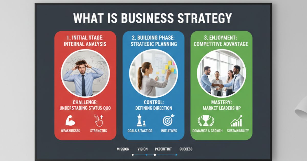 What Is Business Strategy and Why It Matters