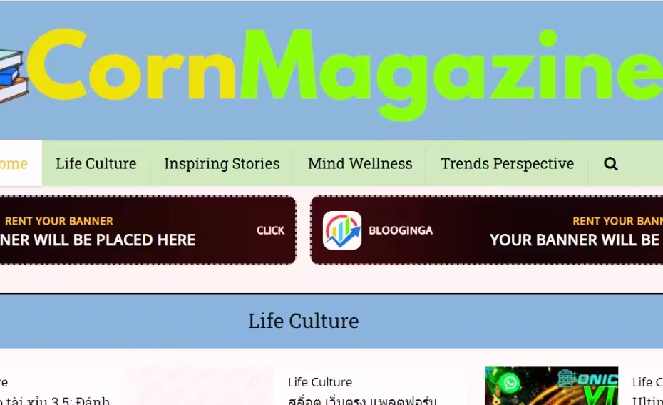 cornmagazine com