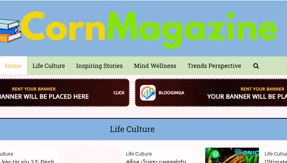 cornmagazine com